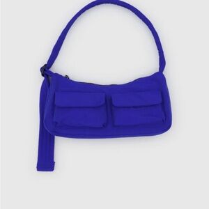 NWT BAGGU CARGO shoulder Bag - Lapis